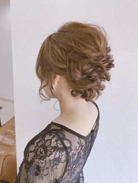 プライベートサロン オズヘアー(private salon OZhair) アップスタイル