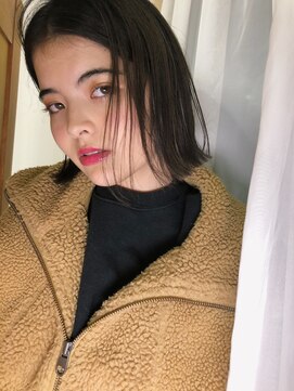 メロウ(MELLOW) 地毛風透明感アッシュ