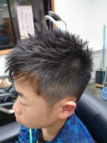 バーバーカミヤ(BARBER髪屋)&nbsp;ソフトモヒカン