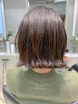 テトヘアー(teto hair) ボブウルフ、フレンチボブ、シルキーボブ