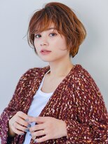 アトリエイトワ(atelier ittowa)&nbsp;着物/大人ガーリー／ダークアッシュ／似合わせカット 89