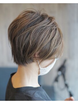 ボノヘアー(bono hair) グレージュショート