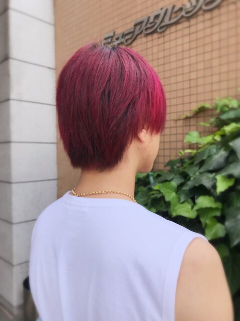 red color　TRICKstyle！