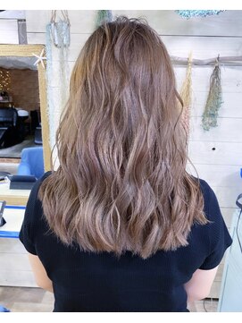 トーク 伊丹本店(TAL'KE) TAL'KE/ブリーチ×グレージュ_576