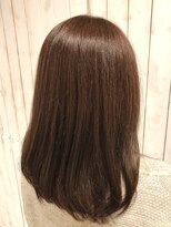 アンプリュス リアン(1+ Unplus lien)&nbsp;ピンクブラウンｘインナーカラー/亀戸/錦糸町