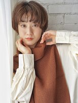 ベルビアンカ(Belle BIANCA)&nbsp;Belle BIANCA マッシュショート×ココアブラウン by. マツモト