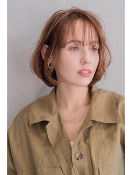 アメリ 新宿(Ameri) Ameri 外国人風ボブ 【新宿】