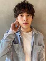【PARK】クラウドマッシュ×ナチュラルミックスパーマ