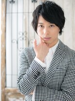 モッズヘア メン 上尾東口店(mod's hair men)&nbsp;≪mod's men≫オシャレビジカジ黒髪マッシュウルフJ