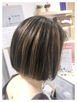 トゥルース 獨協大学前店(Hair&Make TRUTH) ハイライトボブ