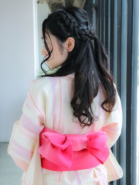 カノア(CANNOA.) ☆夏☆浴衣スタイル