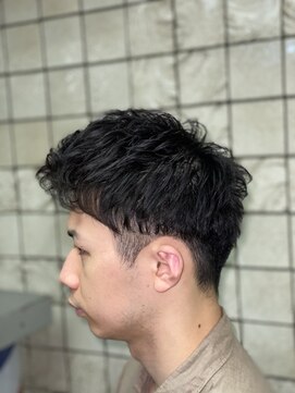 ヒロギンザ 新橋日比谷口店(HIRO GINZA) アップバンクショート 新橋 日比谷 内幸町 理容室