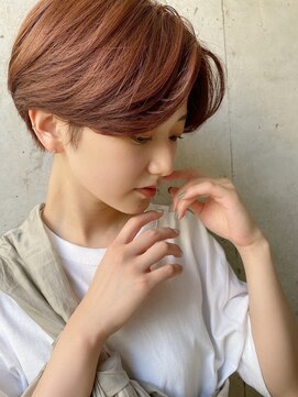 シュシュ(CHOU CHOU) マッシュショート