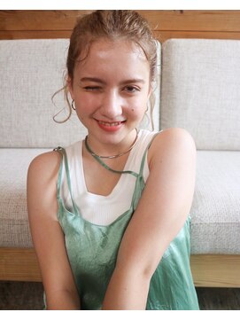 キズキ(KIZUKI) 【KIZUKI】柔らかブロンドカラー