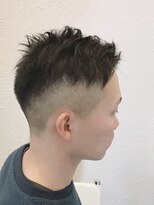 ヘア アンド フェイス リズム&nbsp;フェードツーブロック