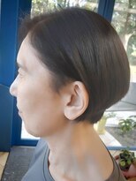 グラムゼロ&nbsp;大人のショートボブスタイル