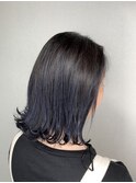 ハイライト×ネイビー