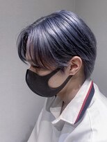 アクシー ヘアーアンドメイク(AXY HAIR&MAKE)&nbsp;前下がりブルージュセンターパート