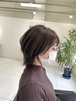 デュールイースト(Duul East)&nbsp;グレージュ外ハネミディアム