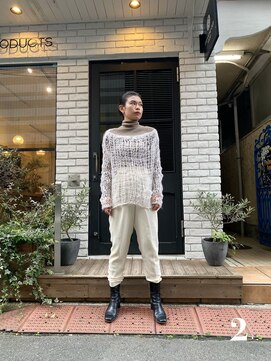 チックタック トアウエスト(TICK-TOCK Torwest) STAFF FASHION