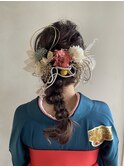 卒業式hair arrange