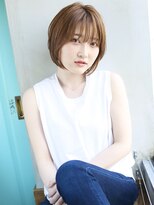 バース(BIRTH)&nbsp;天神【BIRTH】小顔丸みボブショート　5