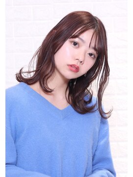 ローカス 花小金井北口店(LOCUS) ミディアム外ハネ