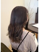 カロンシェリー(CARON cherie) グレージュ ダブルカラー 髪質改善