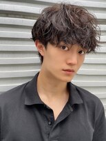 ツーダブルバイフィフス 西梅田店(WW.. by fifth)&nbsp;ツイストスパイラルパーマメンズパーマツイストパーマウルフ梅田