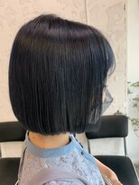 エム(EM) ネイビーブルー/ボブ