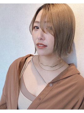 フォルメージ(formage) 切りっぱミニボブ