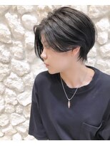 モアナ バイ ヘッドライト 沖縄豊見城店(Moana by HEADLIGHT)&nbsp;Moana【豊見城】#くびれショート#ハンサムショート#耳掛け