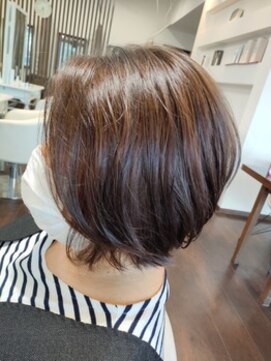 ストーリー 知多店(STORY) ショートボブ＆ハイライト☆彡