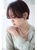 ハンサムショート