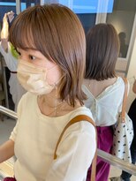 ヘアサロンガリカアオヤマ(hair salon Gallica aoyama)&nbsp;【坂本拓麻】大人かわいいミディアムボブ/ミディボブ/イメチェン