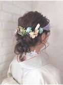 【石森】着物ヘアアレンジ