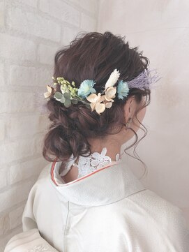 リーホリエ(Lee Horie) 【石森】着物ヘアアレンジ