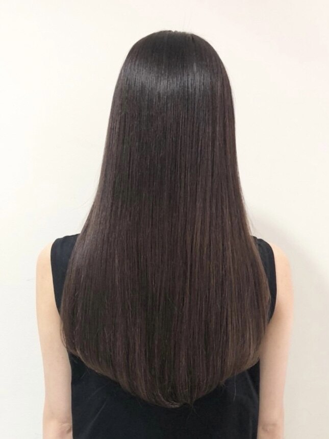 【贅沢_潤艶3工程】生コラーゲンカラー+カット+トリートメント\7200