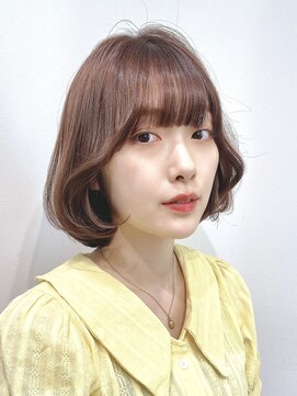 ハウス(HAUS.) 韓国ボブスタイル!