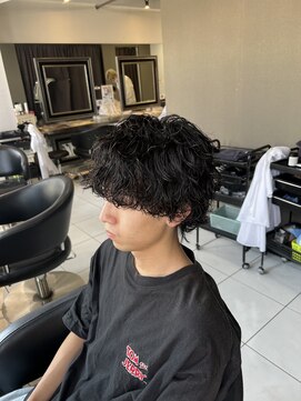 アイズ 海老名(AIZU) 波巻きスパイラルパーマ 波巻きパーマ スパイラルパーマ