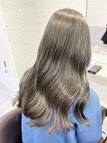 アデプト 北千住店(adept)&nbsp;【adept北千住　エリスタイル】シアーグレージュ×ヨシンモリ