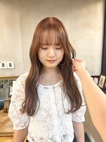 スワッグ(Swag) maple orange /ブリーチなしダブルカラー
