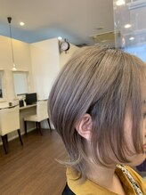 ヘアーデザインエスケープラス(HairDesign SK Plus) ショートウルフ@30代/40代/50代