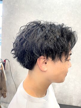 ルーツ(Roots) 無造作な動きが出せる☆波巻きツイスパミックス◆