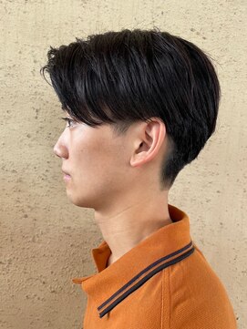 イーストハムアール(EAST HAM r) メンズ/韓国ショート