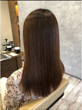 シキ(C key) 地毛風ストレート