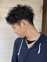 サラ(SARA) メンズ似合わせパーマ