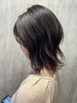 テトテ 門戸厄神店(tetote) 【tetote村山のサロンスタイル】ナチュラルウルフレイヤー