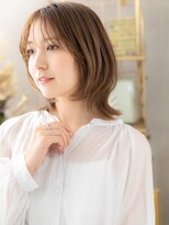 カバーヘアアンドスパ ブリス 浦和西口店(COVER HAIR & SPA bliss) シースルーバング外ハネ韓国風ハッシュカットa浦和20代30代40代