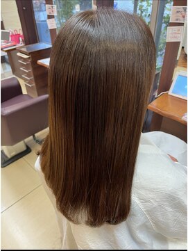 ピュア ポイント 和光店(PURE POINT) 髪質改善／艶髪／酸熱トリートメント